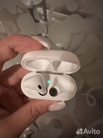 Airpods 2 кейс левый наушник оригинал