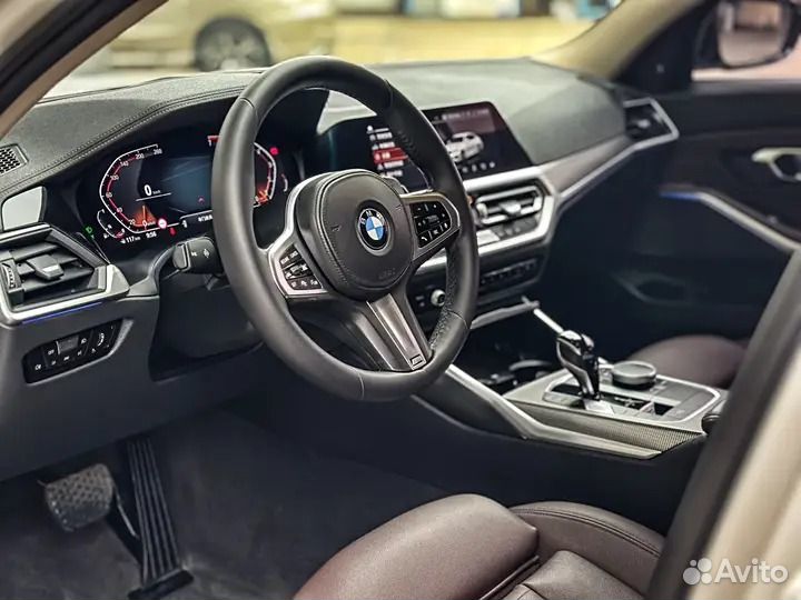 BMW 3 серия 2.0 AT, 2021, 60 000 км