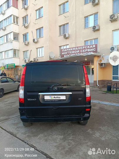 Mercedes-Benz Viano 2.1 AT, 2009, 178 000 км