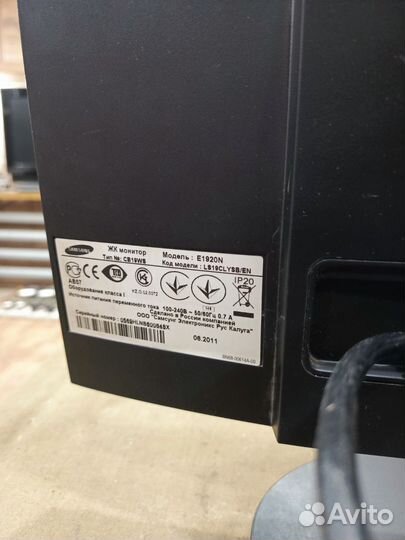 Монитор для компьютера samsung