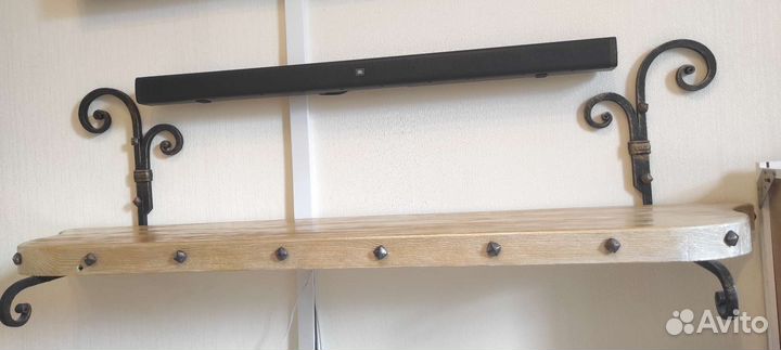 Парящая полка с подсветкой