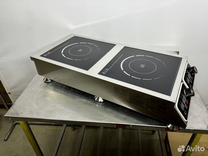 Плита индукционная на 2 конф вертикальная
