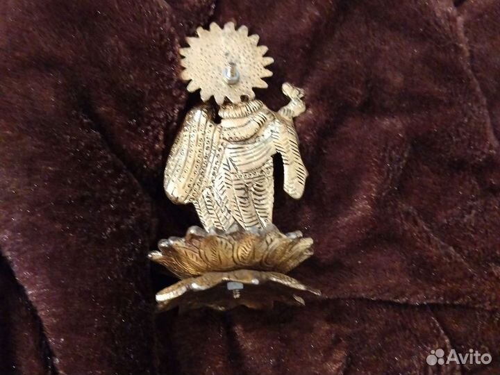 Статуэтка алюминиевая с покрытием