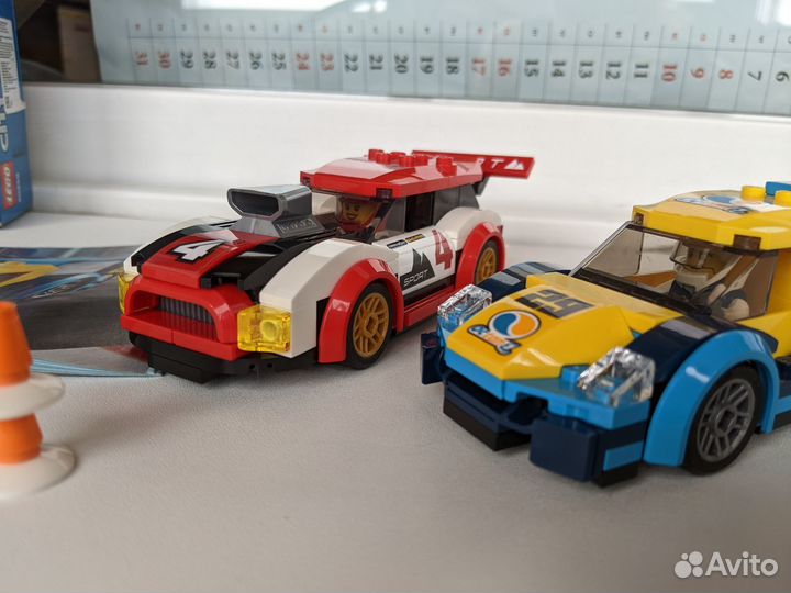Конструктор lego City Nitro Wheels