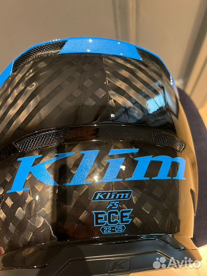 Шлем Klim F5 carbon