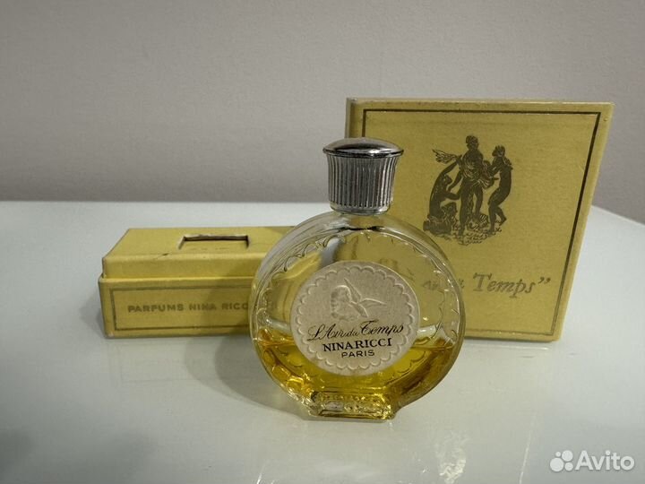 Винтажные духи nina ricci L'Air Du Temps Vintage