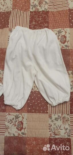 Карнавальный костюм Снеговичок