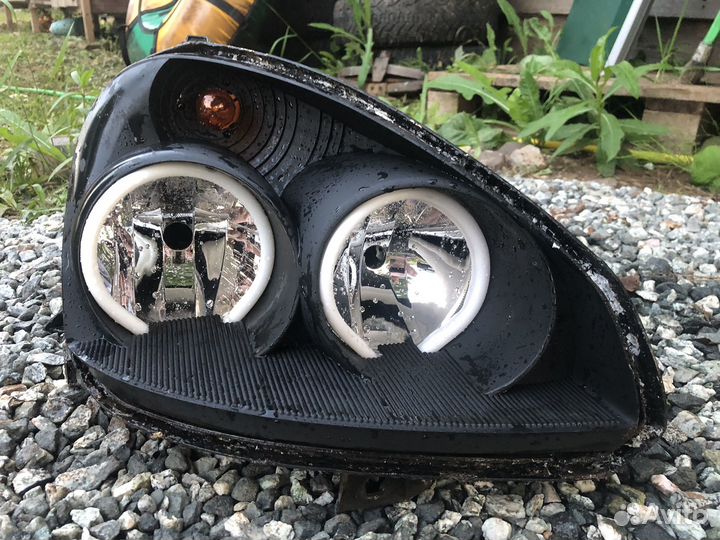 Фары для priora