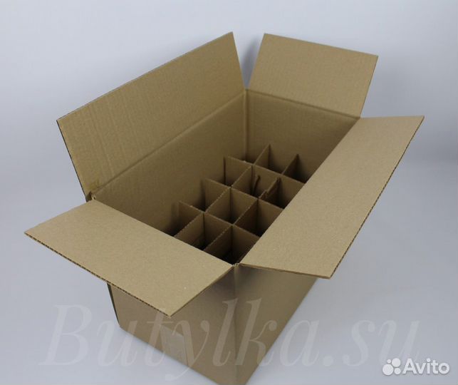 Короб бурый 430*235*270 с решеткой на 20