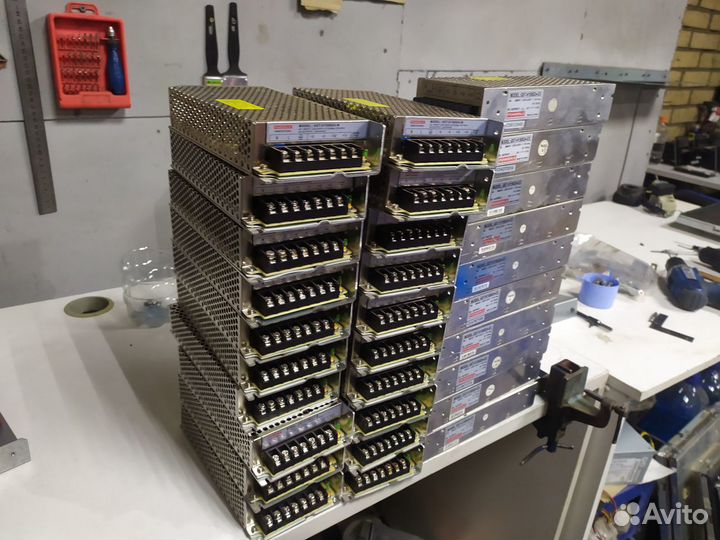 Блоки питания 24V