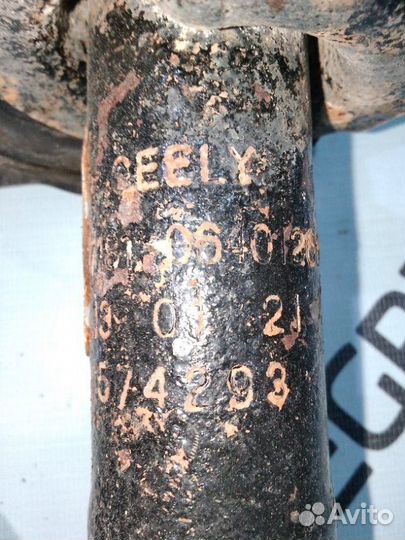 Стойка амортизатор задняя правая geely Emgrand EC7