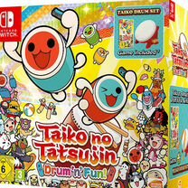 Taiko no Tatsujin: Drum 'n' Fun - Collector's Edition Nintendo Switch, английская версия