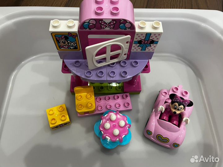 Конструктор lego duplo