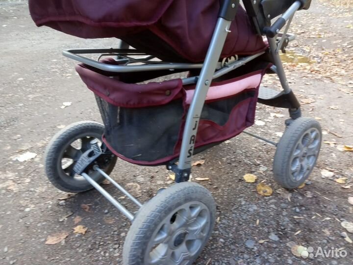 Детская коляска Marimex Jas + подарок 2 велика