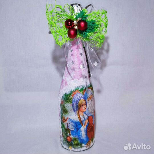 Бутылки ручной работы