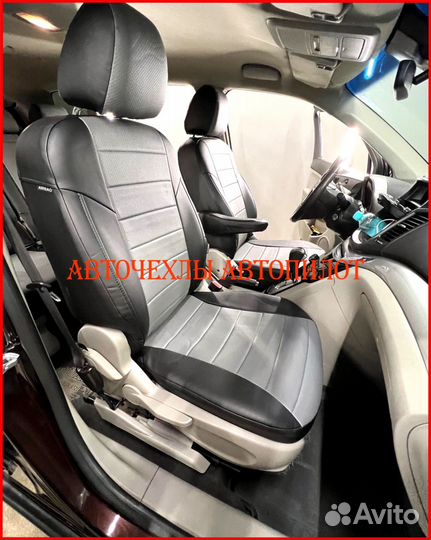 Чехлы Автопилот Chevrolet Orlando из экокожи