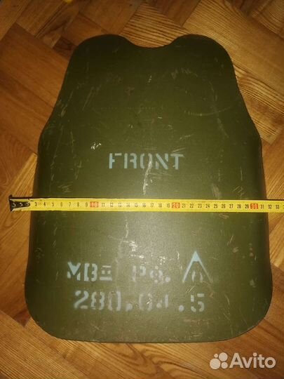 Бронеплиты 5кл