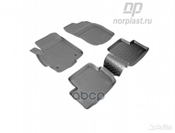 Коврики салонные для Mitsubishi Lancer X (2007)