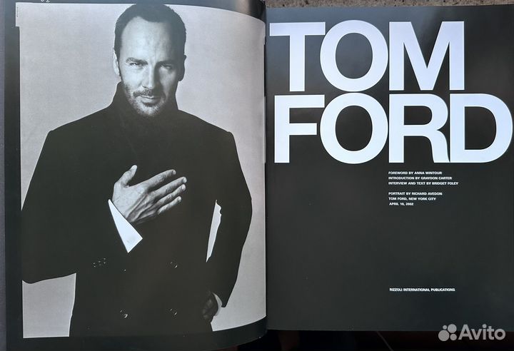 Tom Ford книга