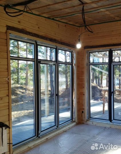 Остекление террасы