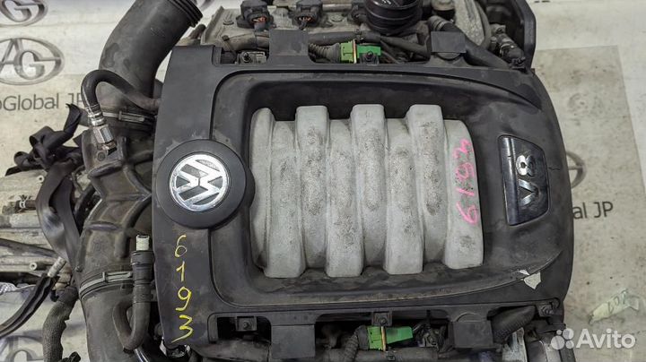 Двигатель Volkswagen Touareg 4.2 AXQ