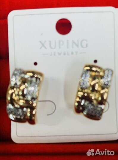 Серьги xuping