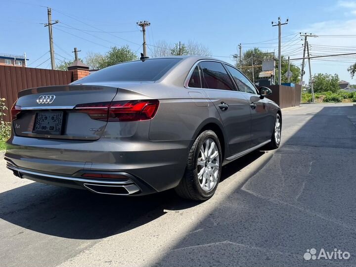 Audi A4 2.0 AMT, 2021, 27 175 км