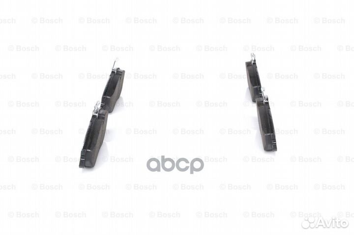 Колодки тормозные дисковые перед 0986424204 Bosch