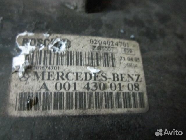 Вакуумный усилитель для Мерседес Бенц Вито 639