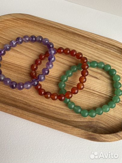Браслет из натуральных камней