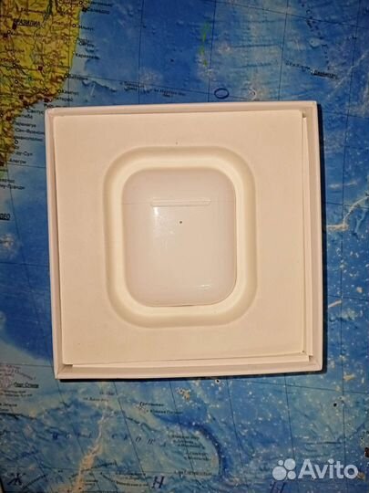 Беспроводные наушники apple airpods