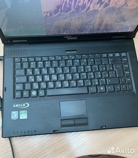 Ноутбук fujitsu siemens