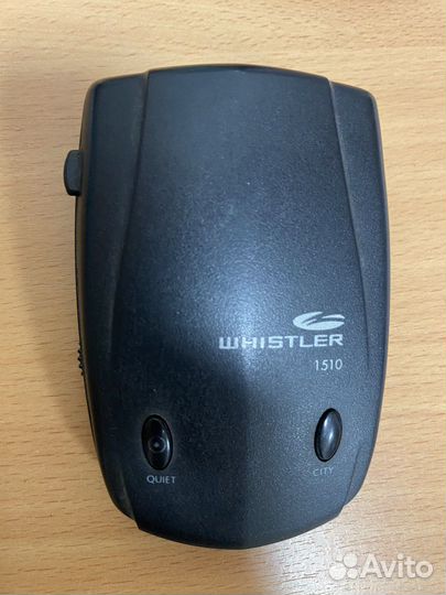 Радар детектор антирадар Whistler 1510