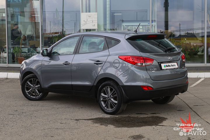 Hyundai ix35 2.0 AT, 2014, 139 000 км