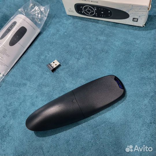 Пульт, аэромышь, микрофон. Wi-Fi. Новый