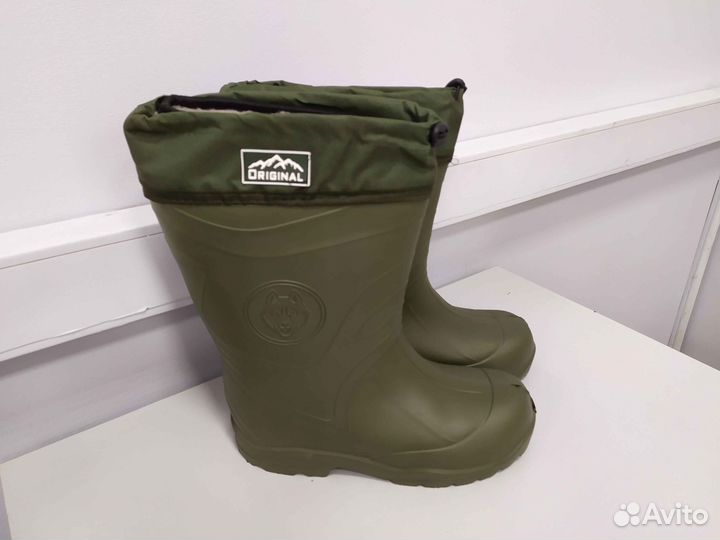 Сапоги резиновые