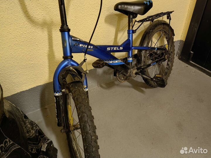Велосипед stels pilot
