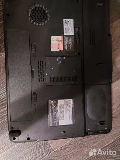 Toshiba satellite l300