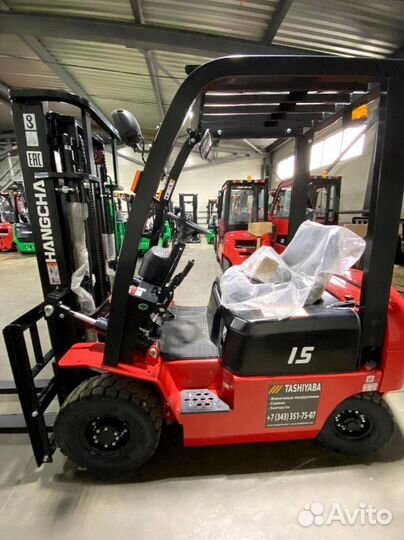 Вилочный погрузчик HANGCHA CPCD15, 2023