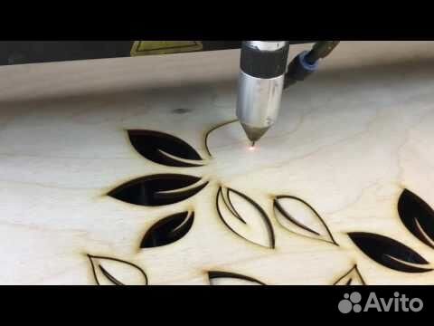 Лазерная резка. Фанера, пэт, мдф, оргстекло, к/бум