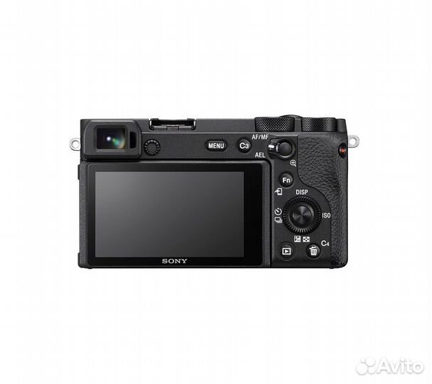 Фотоаппарат Sony Alpha A6600 body черный