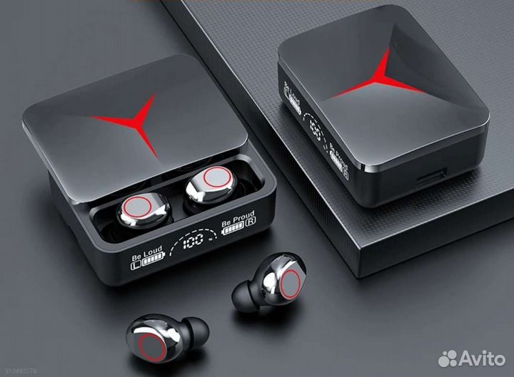 Беспроводные наушники новые