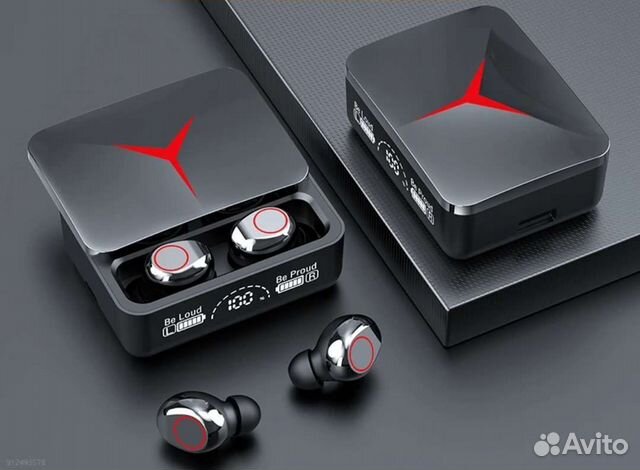 Беспроводные наушники новые