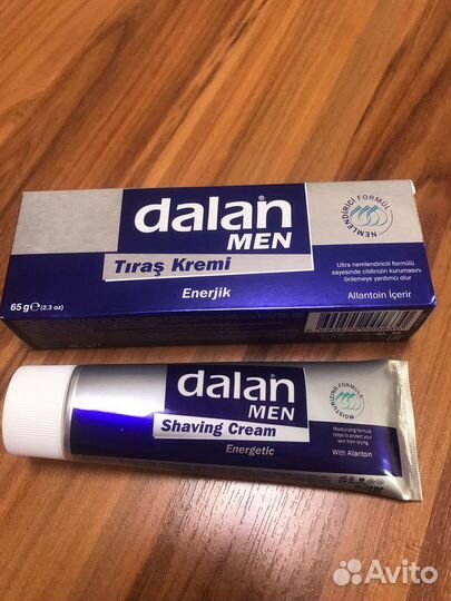 Крем для бритья dalan Турция