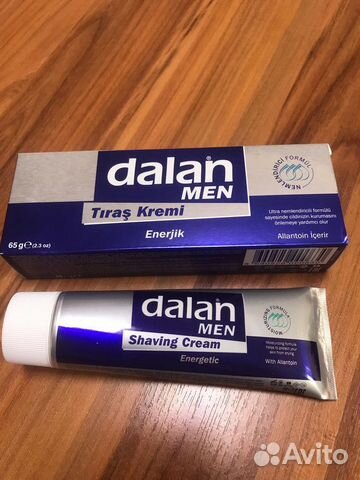 Крем для бритья dalan Турция