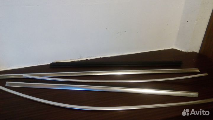 Мерседес GL166;ML166.Молдинги дверей