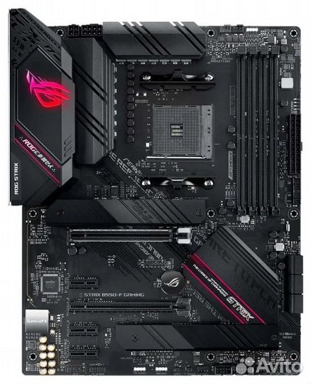 Материнская плата Asus ROG strix B550-F gaming