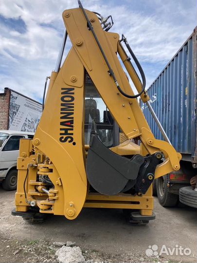 Экскаватор-погрузчик Shanmon 388H, 2022