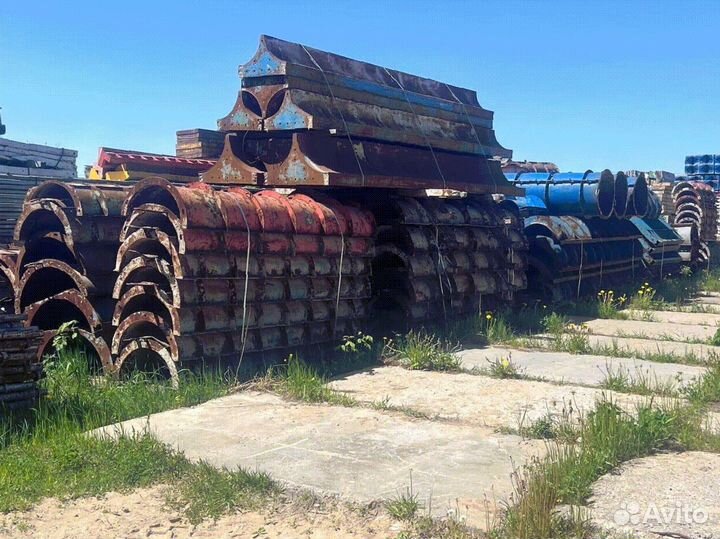 Щитовая опалубка б/у