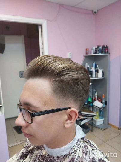 Услуги барбера